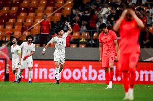 韩国报道：亚洲足球强国的雄心驱使中国队，然而全球排名仅位于第96位